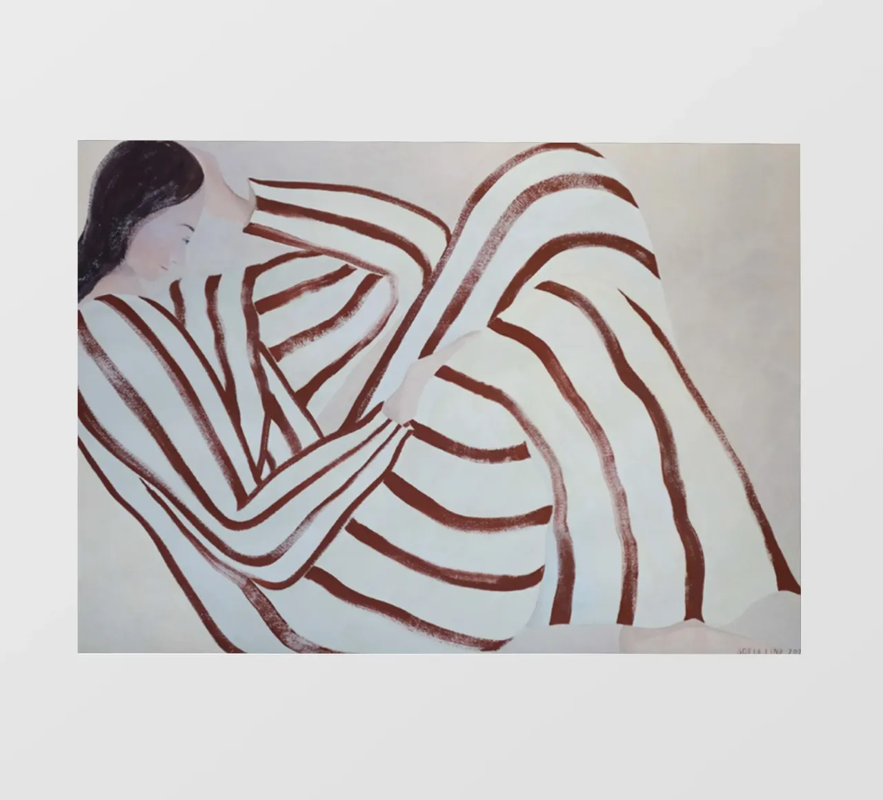 Sofia Lind 6 telo in pvc da Sofia