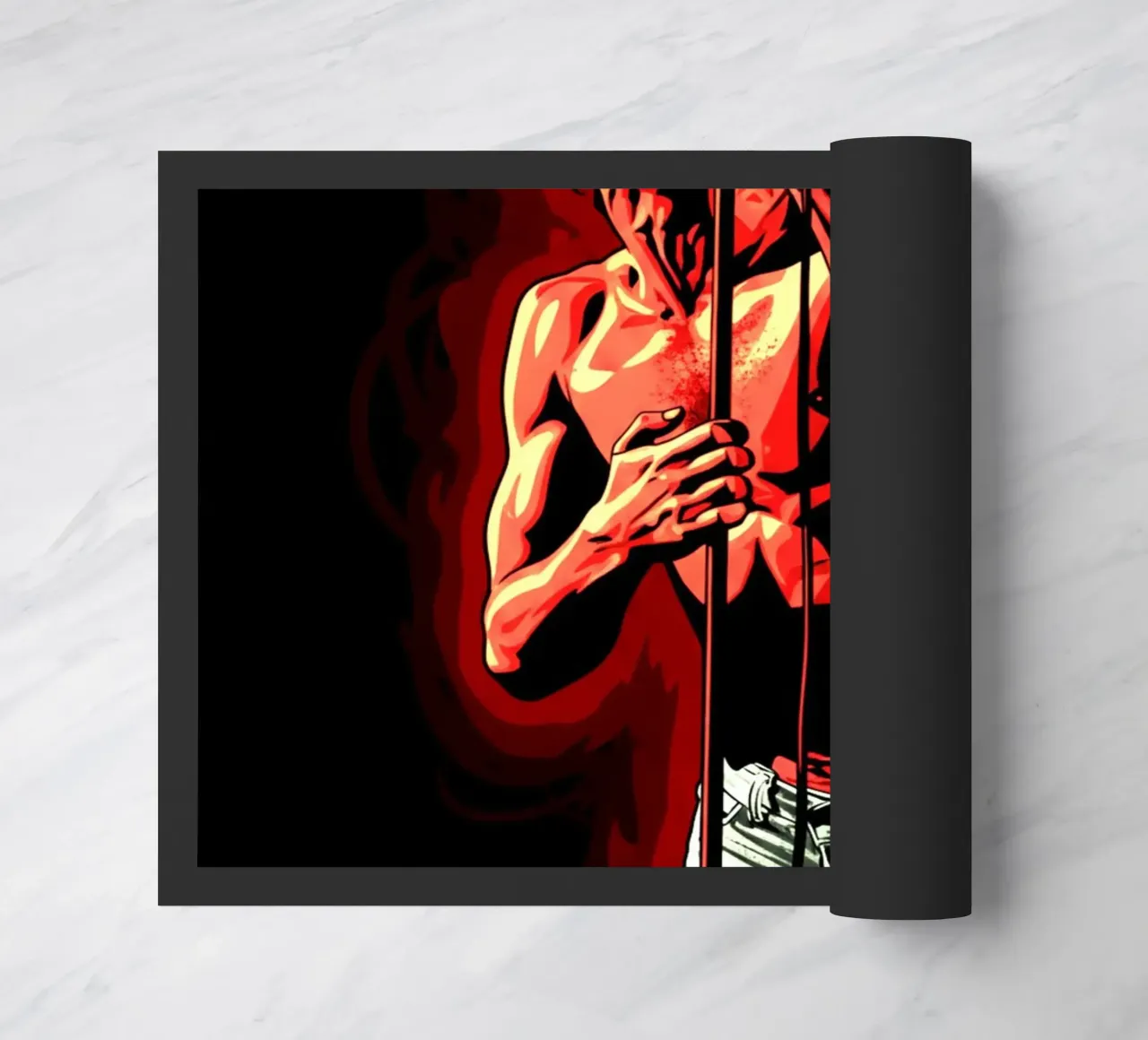 Iggy Pop da giovane zerbino da Lembayung art
