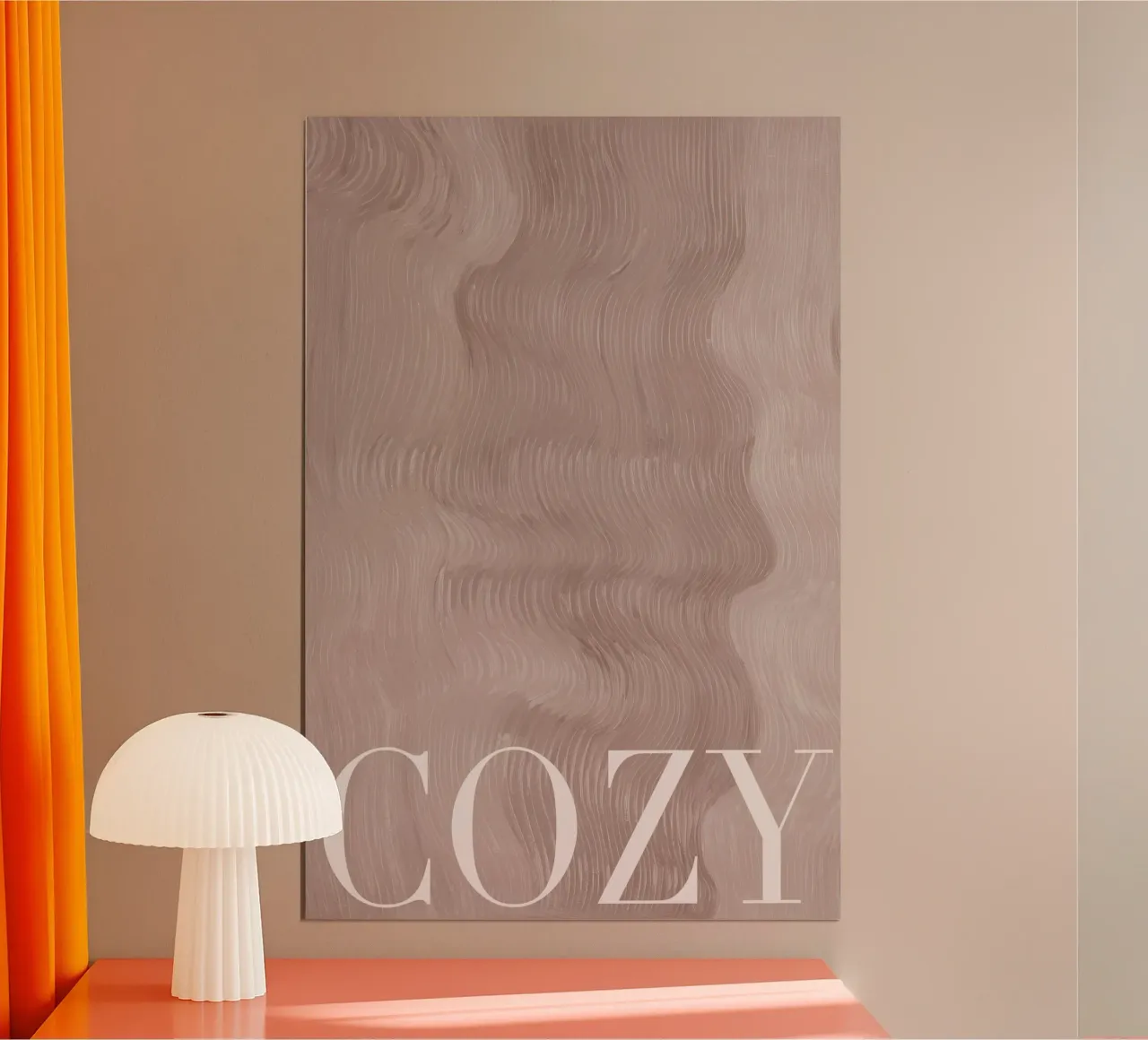 Cozy poster da treechild