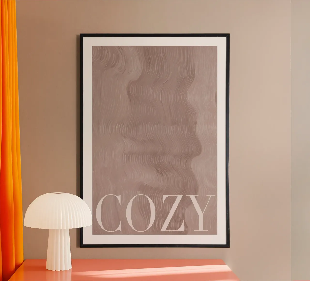Cozy poster da treechild