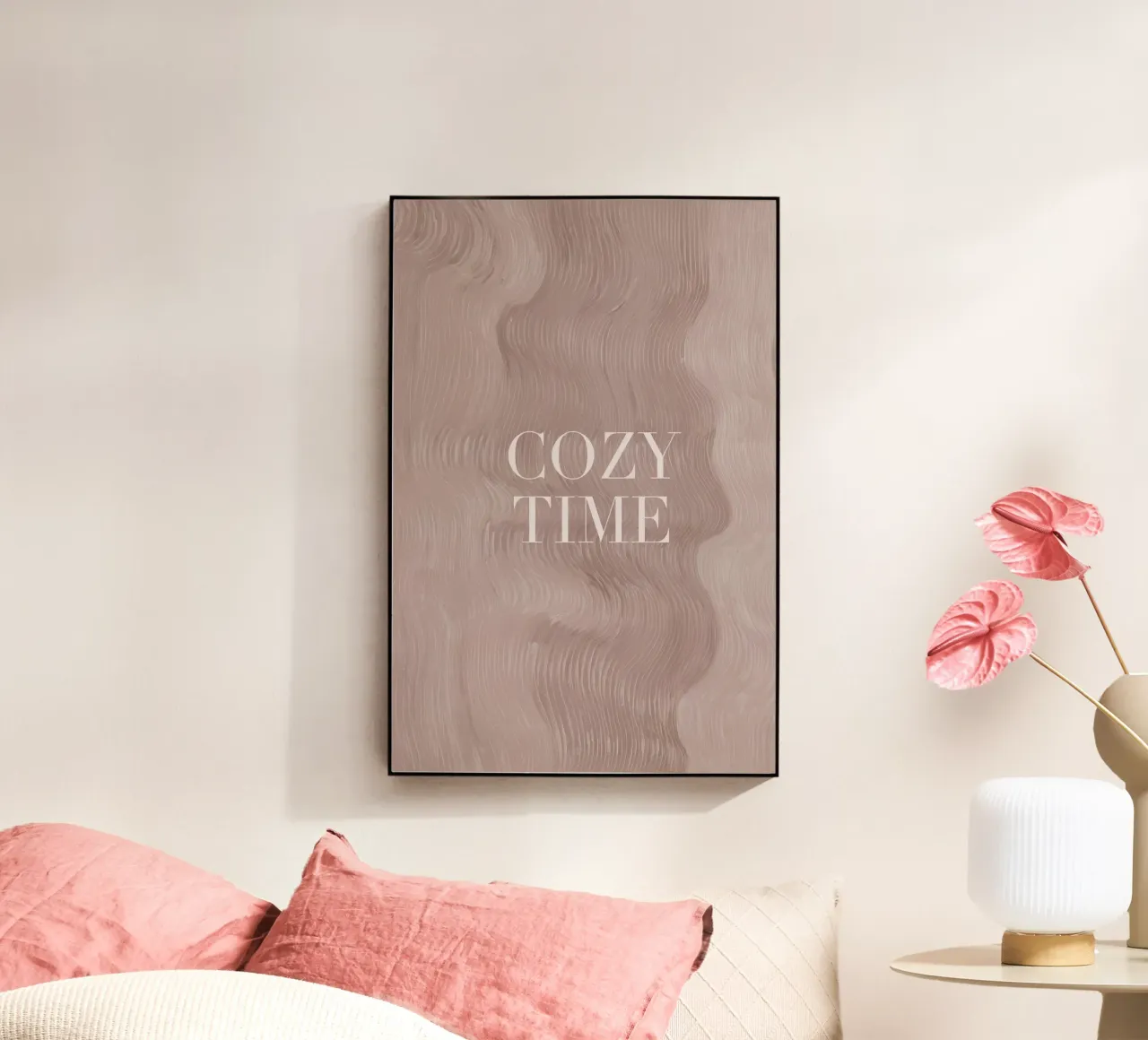 Cozy Time plexiglass da treechild