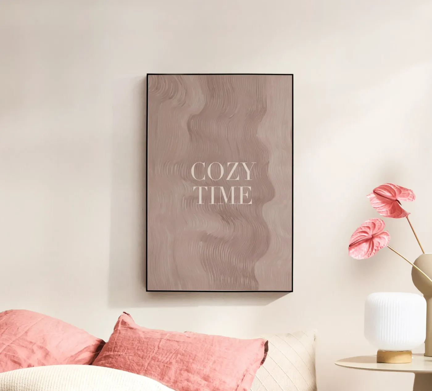 Cozy Time plexiglass da treechild