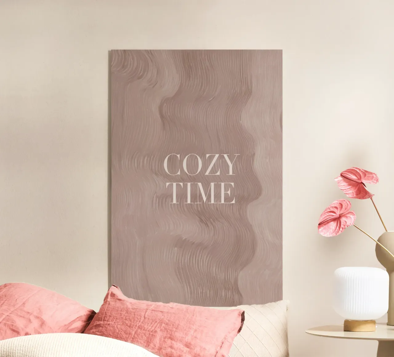 Cozy Time plexiglass da treechild