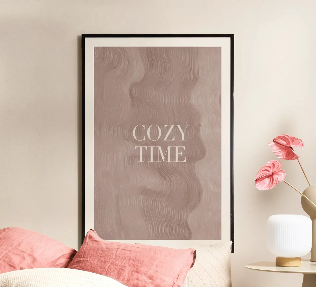 Cozy Time poster da treechild