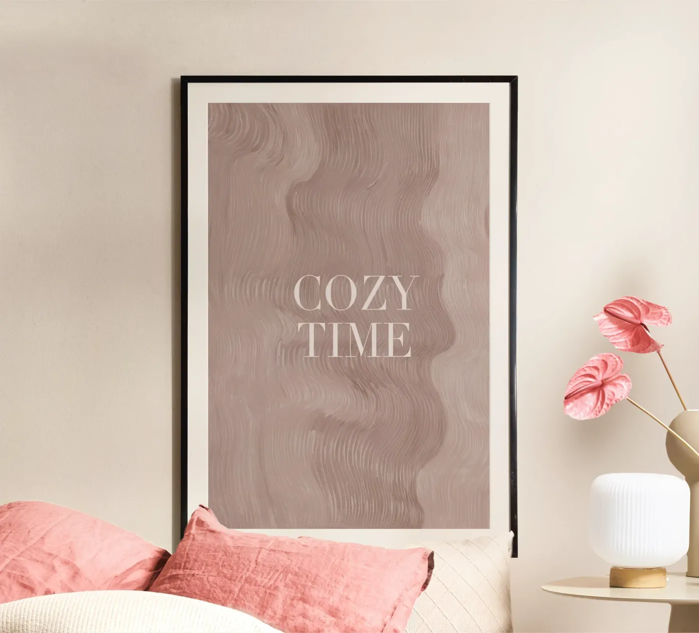 Cozy Time poster da treechild