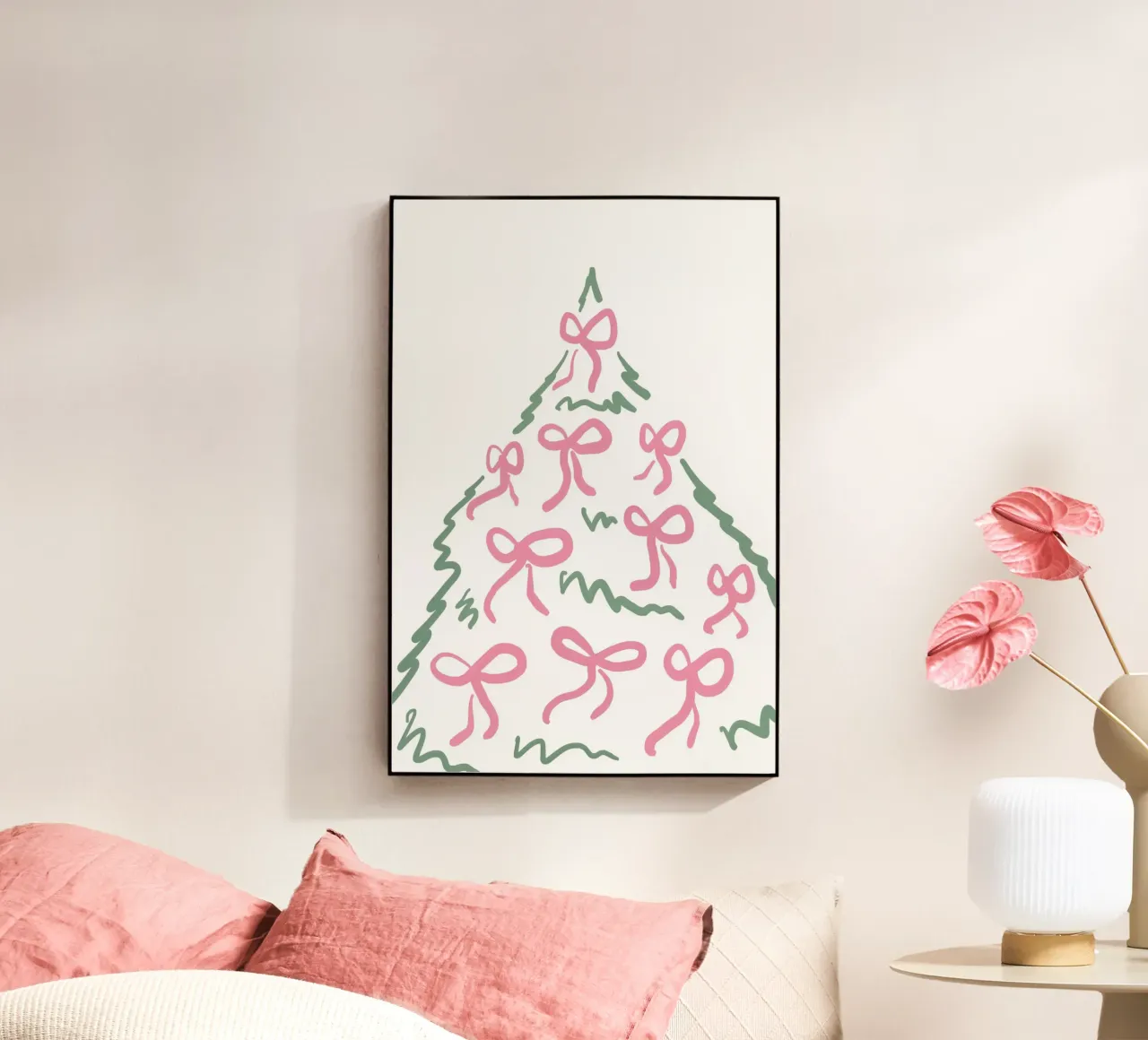 Cute Christmas plexiglass da treechild