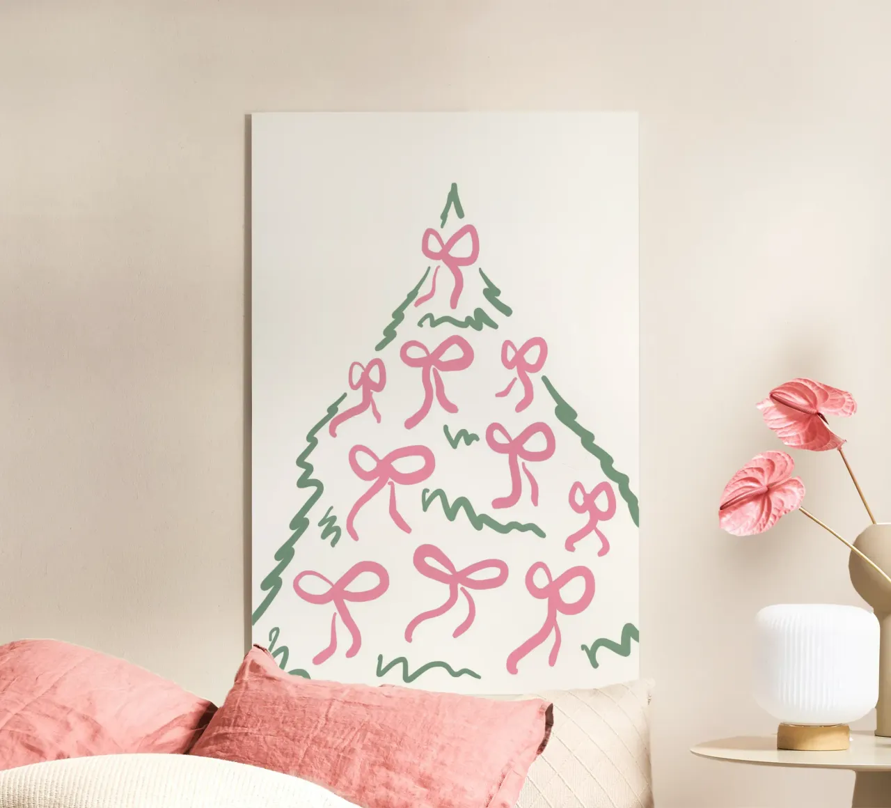 Cute Christmas plexiglass da treechild