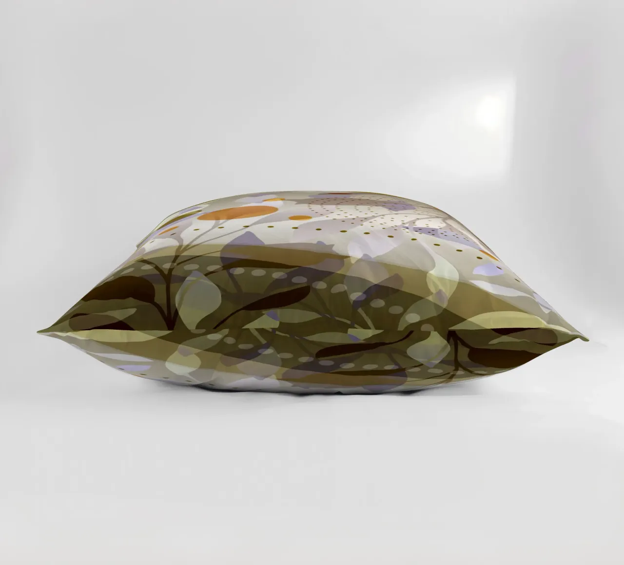 Foglie magiche cuscino da beamorello