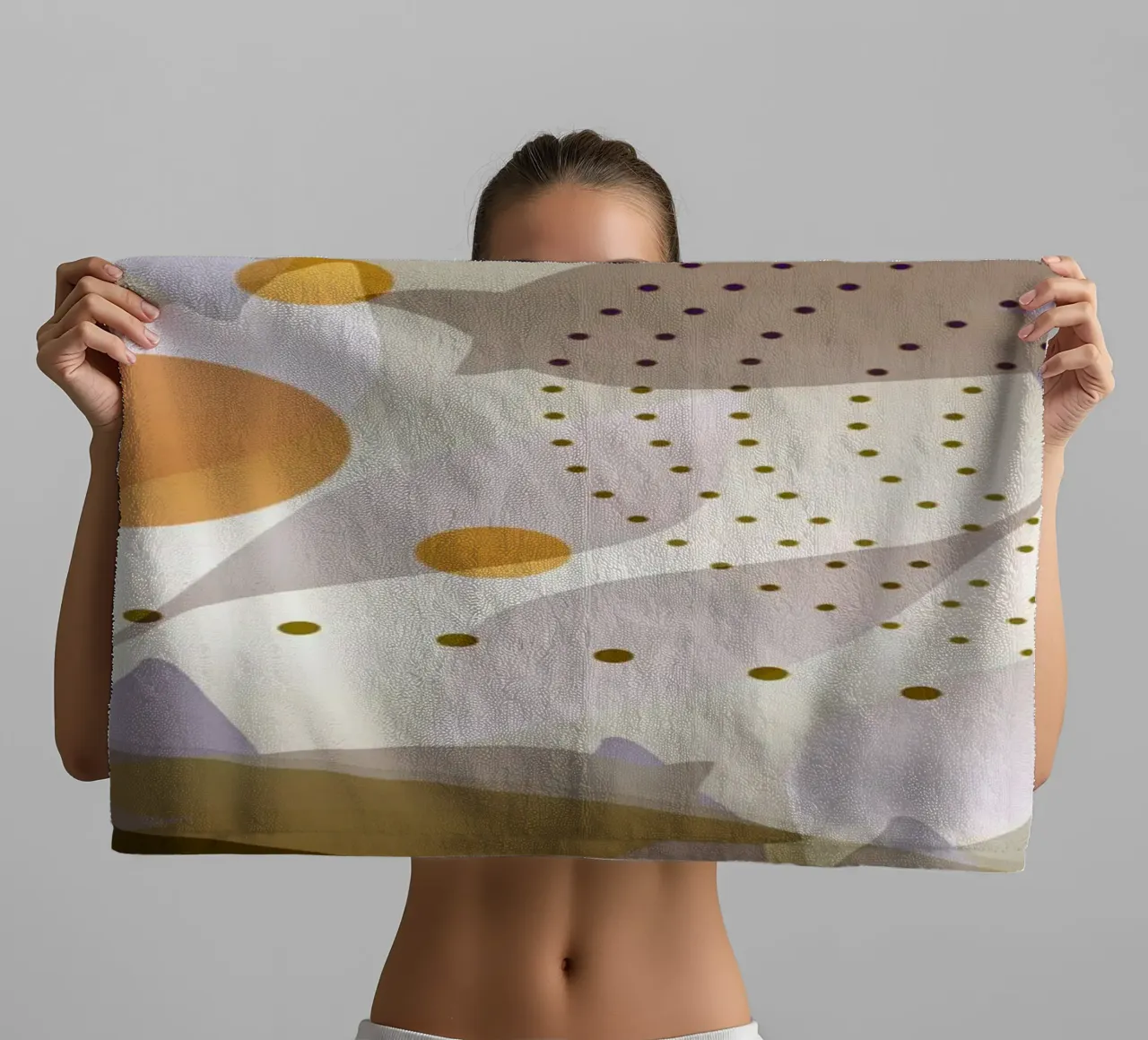 Foglie magiche asciugamano da bagno da beamorello