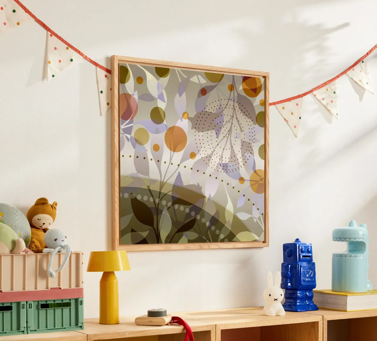 Foglie magiche plexiglass da beamorello