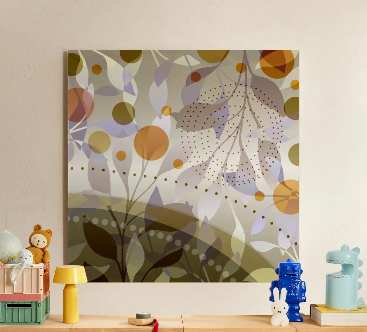 Foglie magiche plexiglass da beamorello