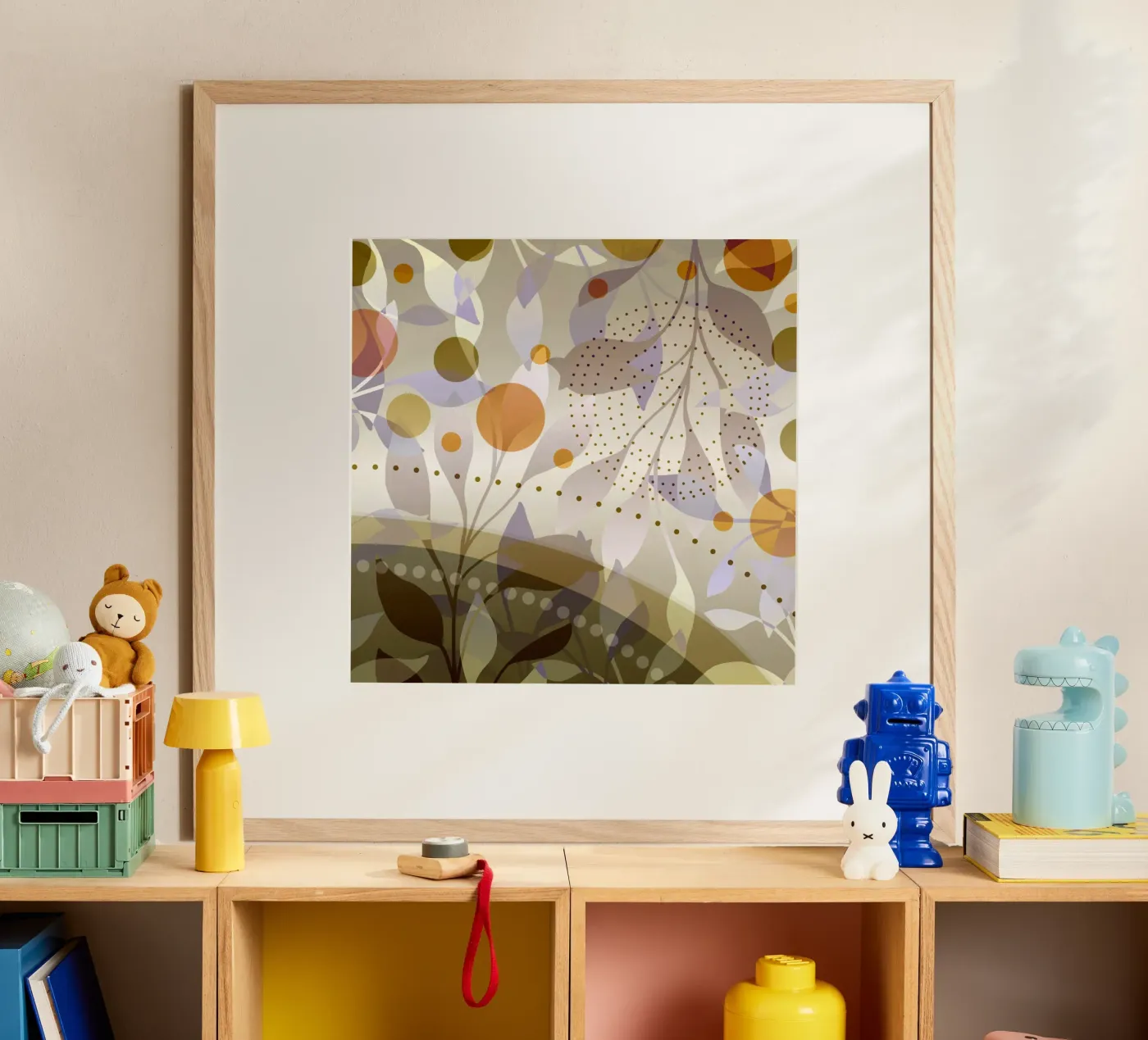 Foglie magiche poster da beamorello