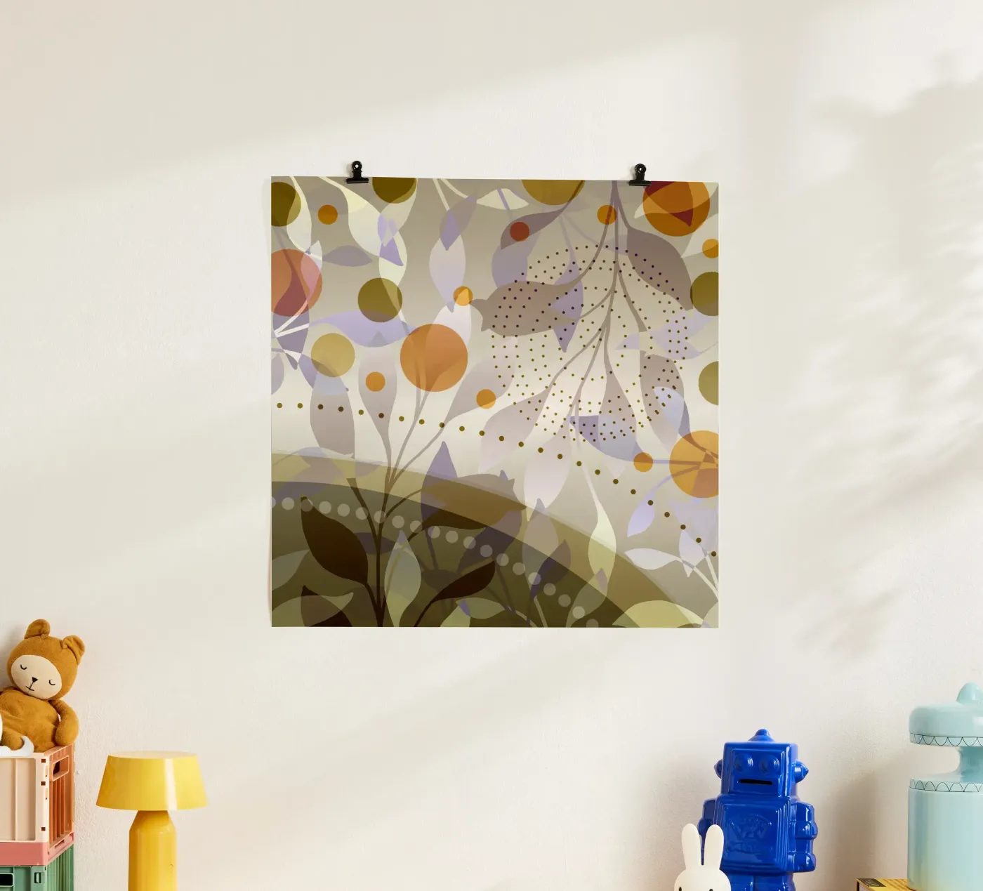 Foglie magiche poster da beamorello