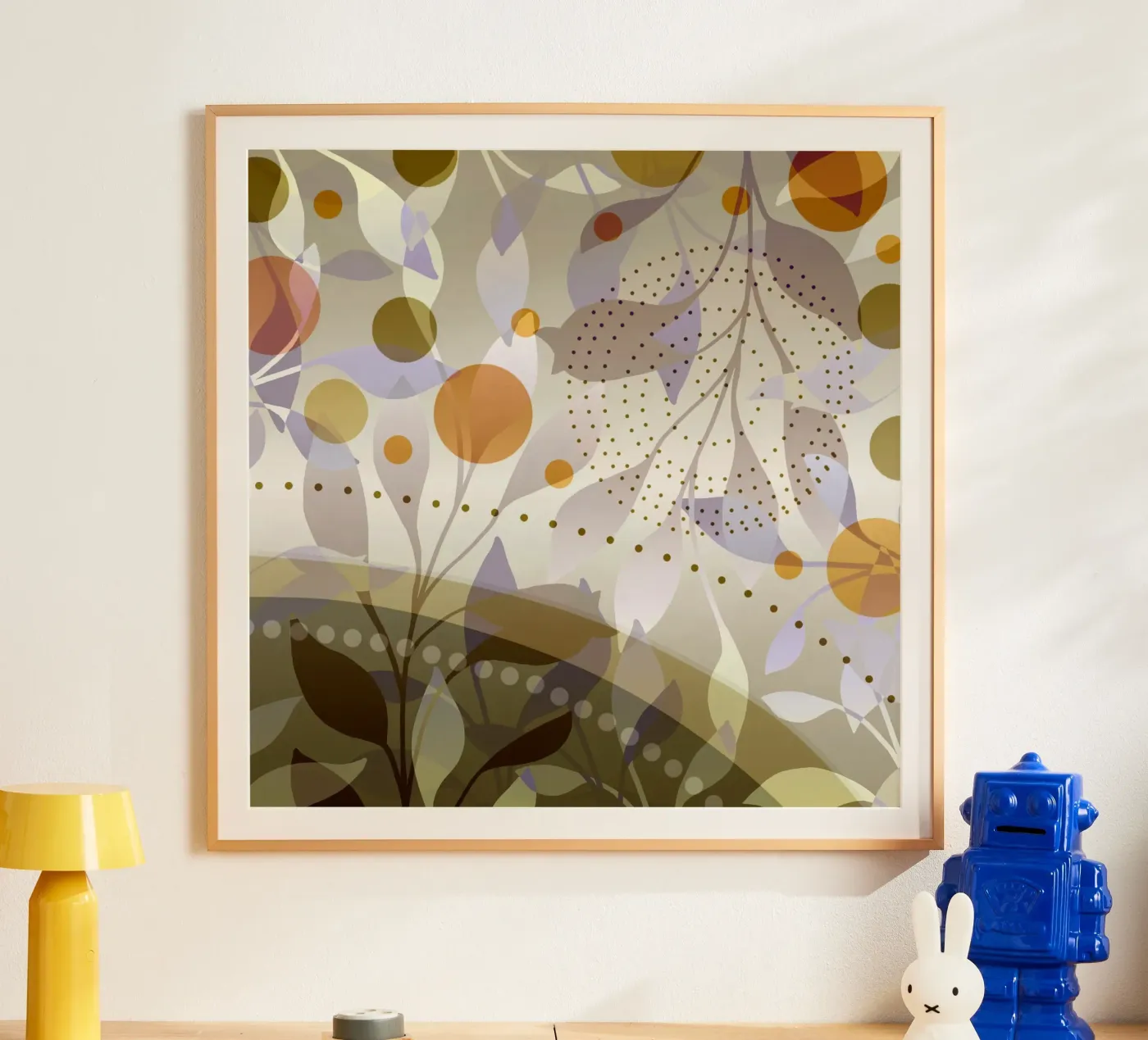 Foglie magiche poster da beamorello