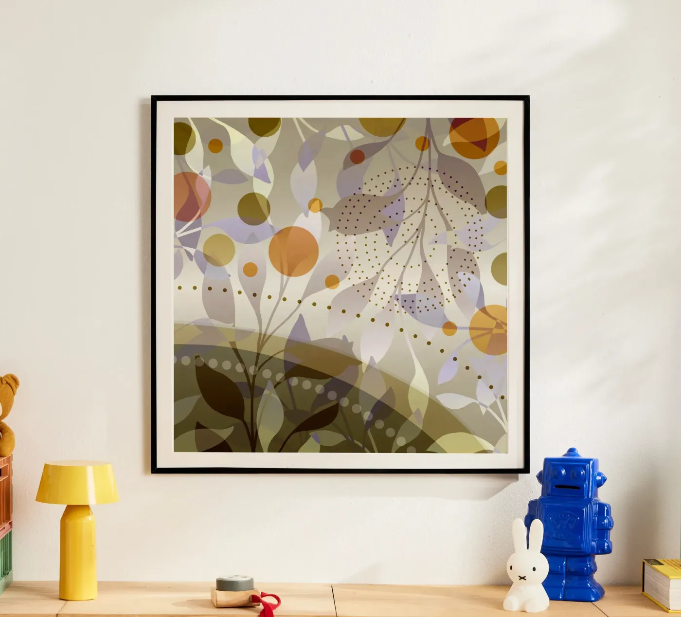 Foglie magiche poster da beamorello