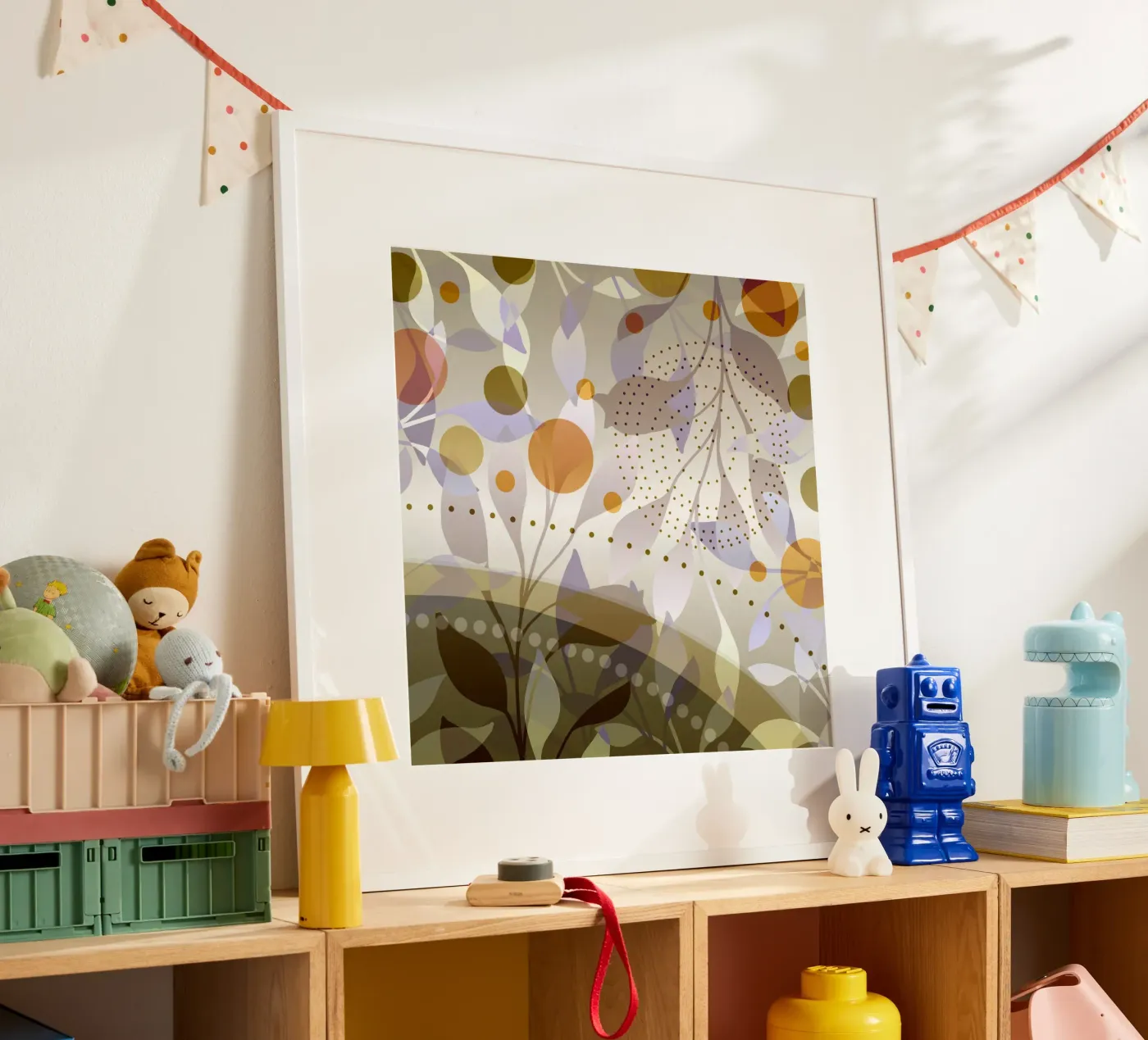 Foglie magiche poster da beamorello