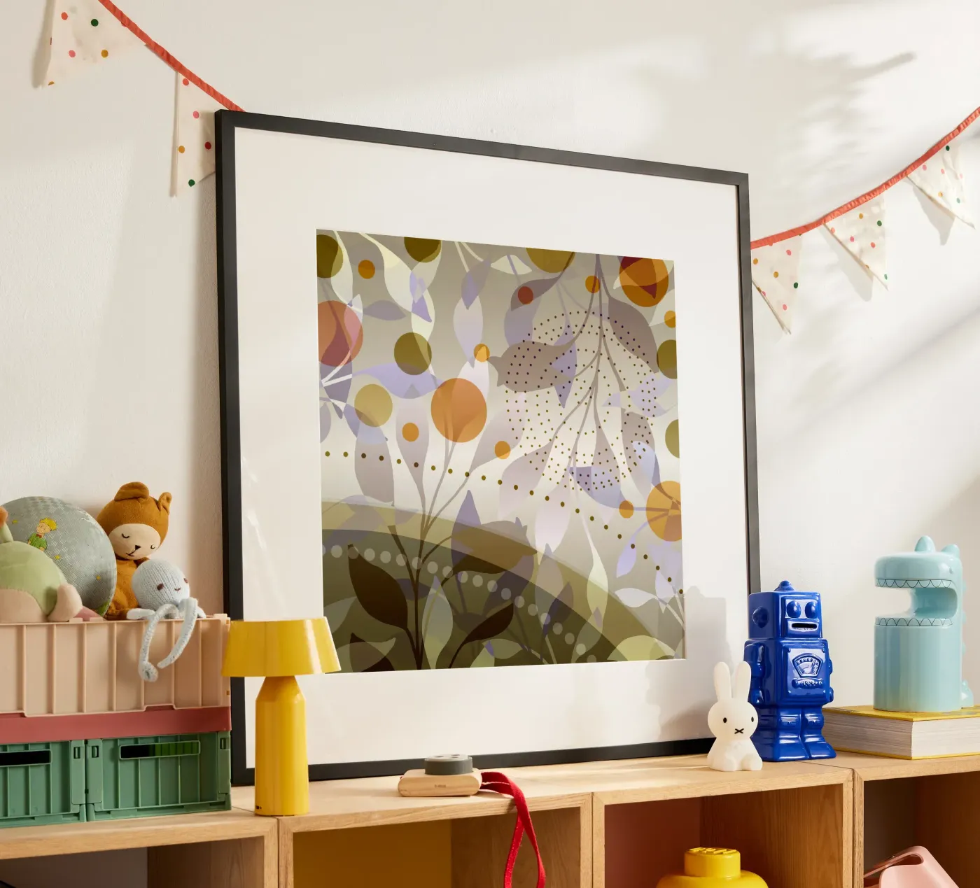 Foglie magiche poster da beamorello