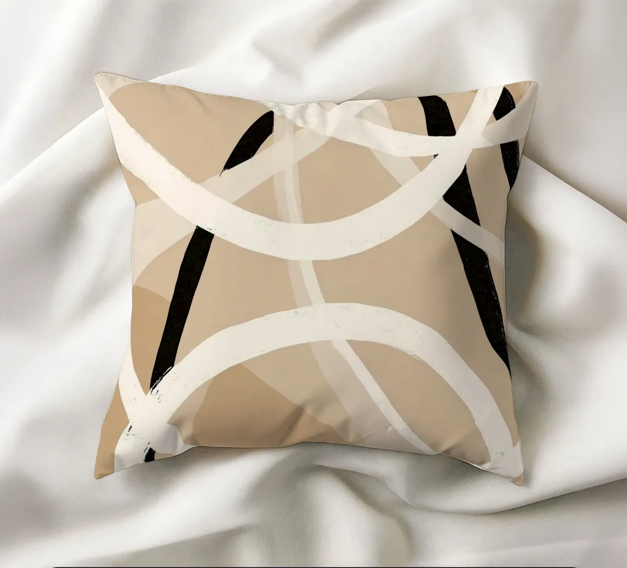 Dancing Lines No 01 cuscino da treechild