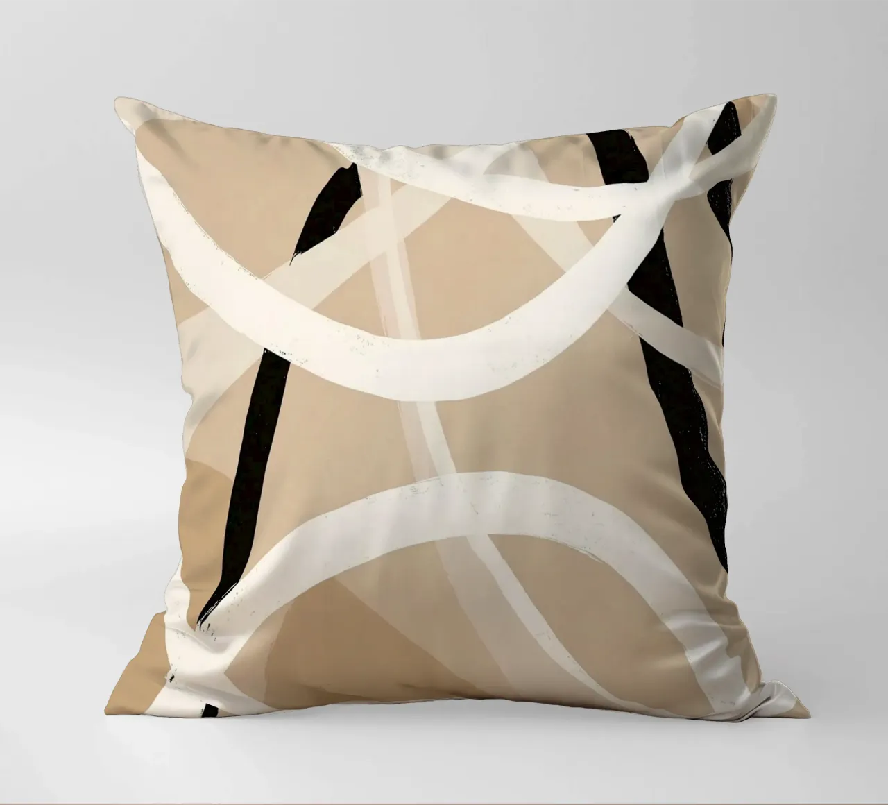 Dancing Lines No 01 cuscino da treechild