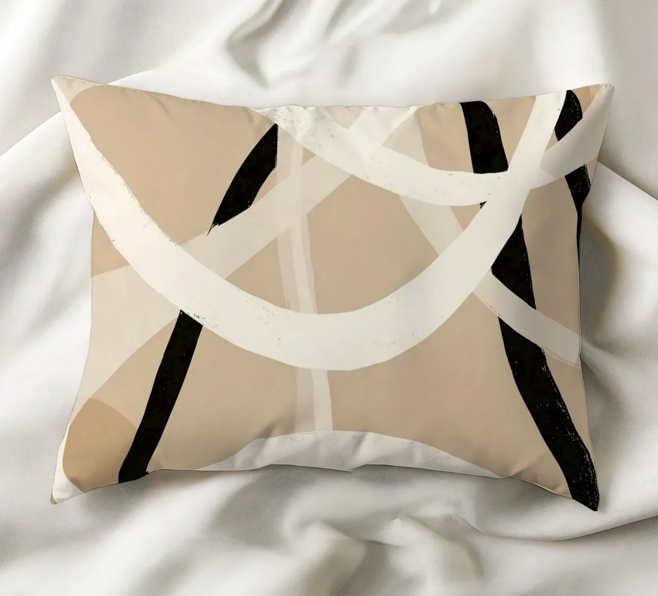 Dancing Lines No 01 cuscino da treechild