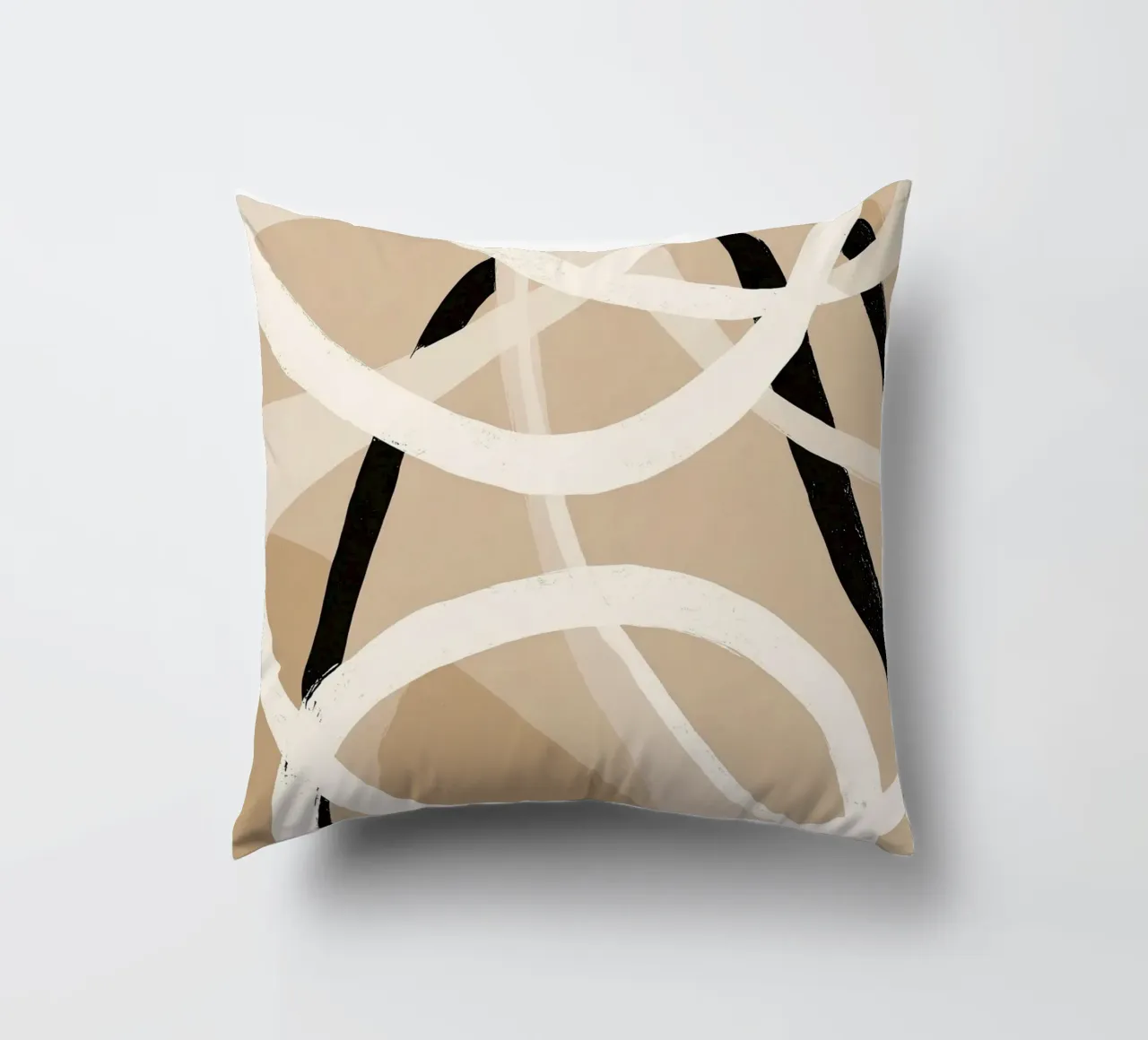 Dancing Lines No 01 cuscino da treechild