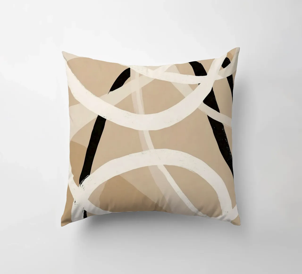 Dancing Lines No 01 cuscino da treechild