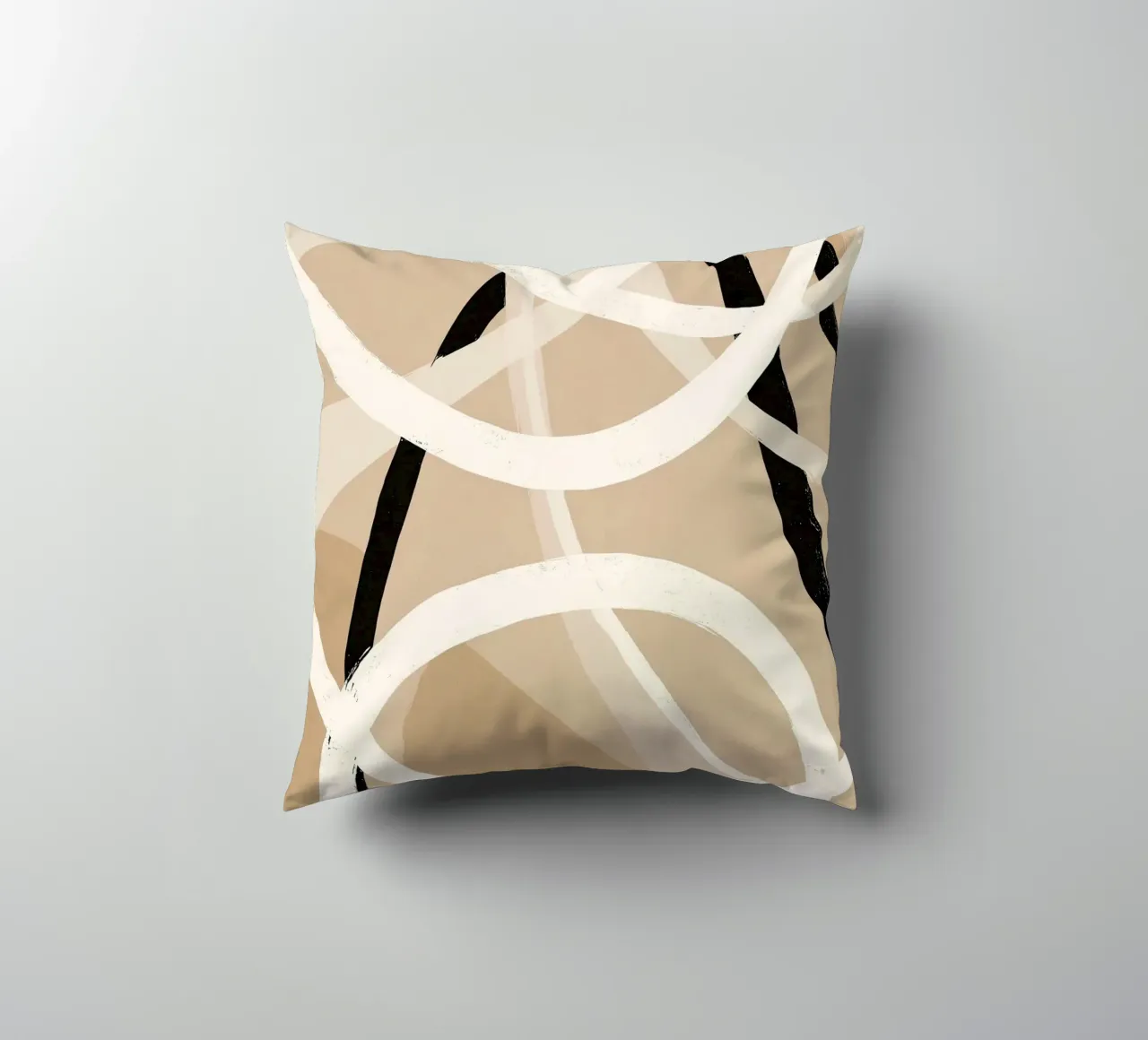 Dancing Lines No 01 cuscino da treechild