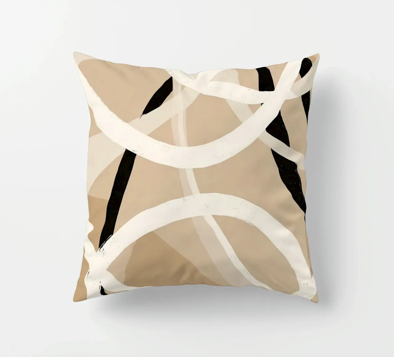 Dancing Lines No 01 cuscino da treechild