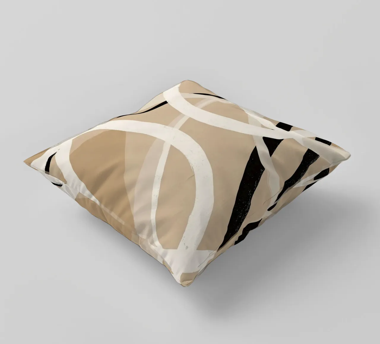 Dancing Lines No 01 cuscino da treechild