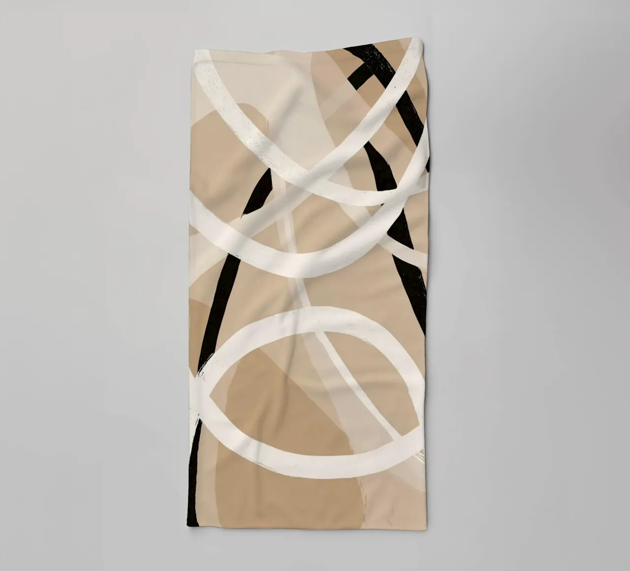 Dancing Lines No 01 serviette de bain de treechild