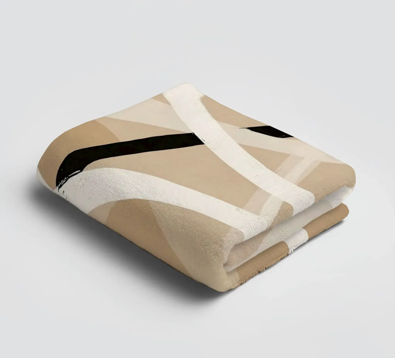 Dancing Lines No 01 serviette de bain de treechild