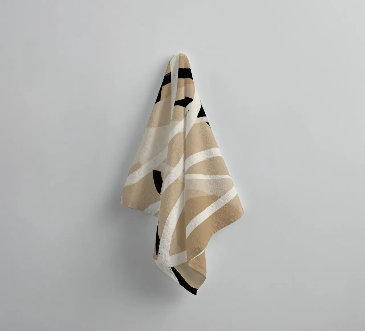 Dancing Lines No 01 badhanddoek van treechild