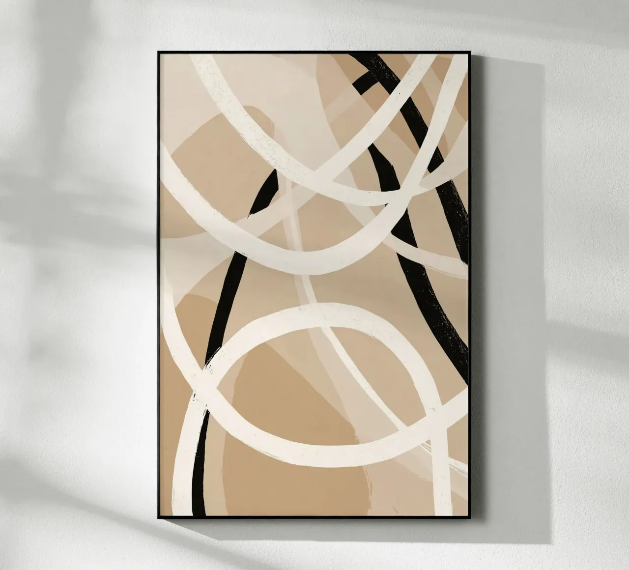 Dancing Lines No 01 plexiglass da treechild