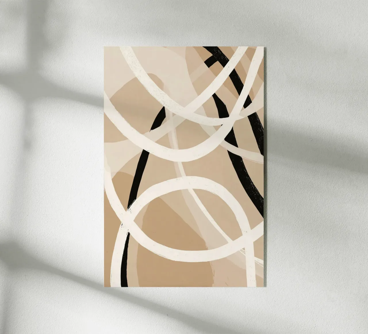 Dancing Lines No 01 plexiglass da treechild