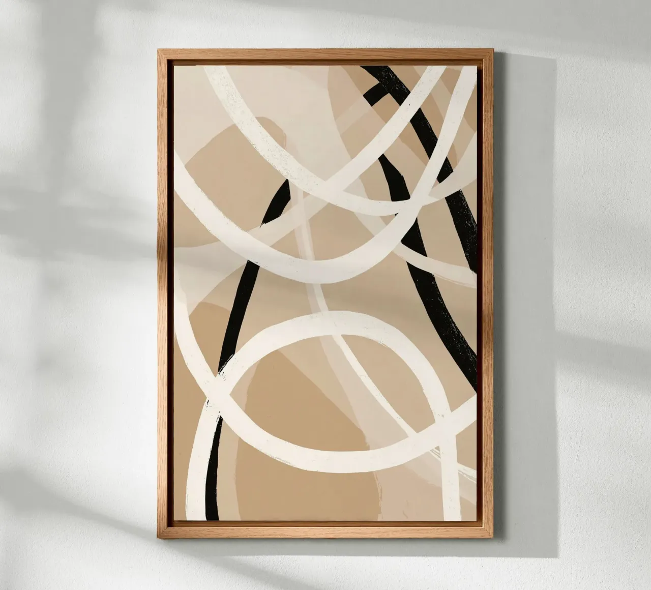 Dancing Lines No 01 alluminio dibond da treechild