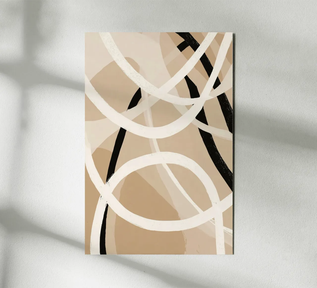 Dancing Lines No 01 alluminio dibond da treechild