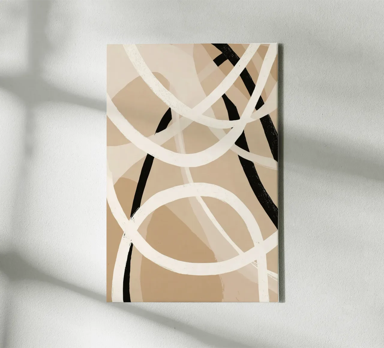 Dancing Lines No 01 tela da treechild