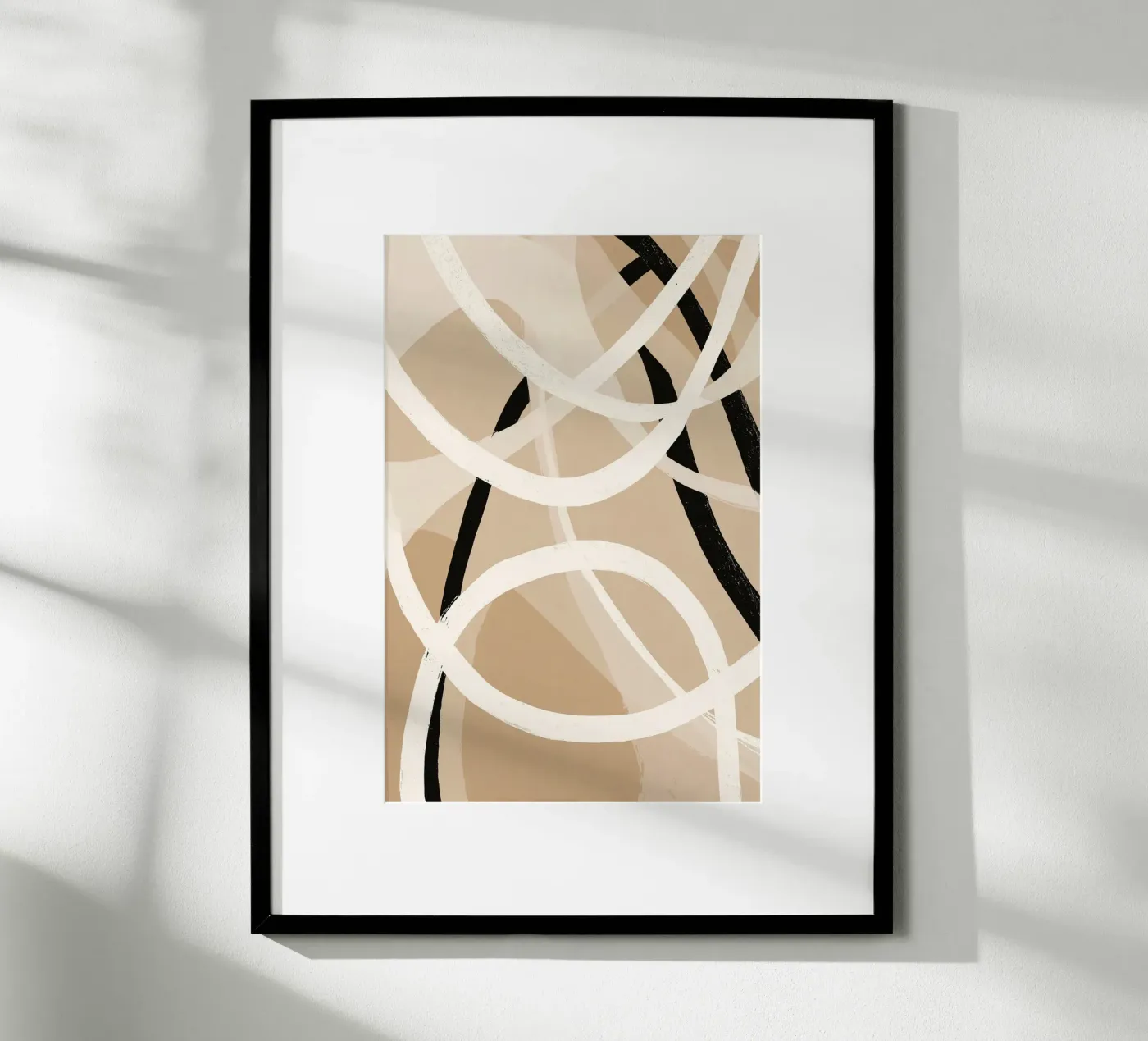 Dancing Lines No 01 poster da treechild