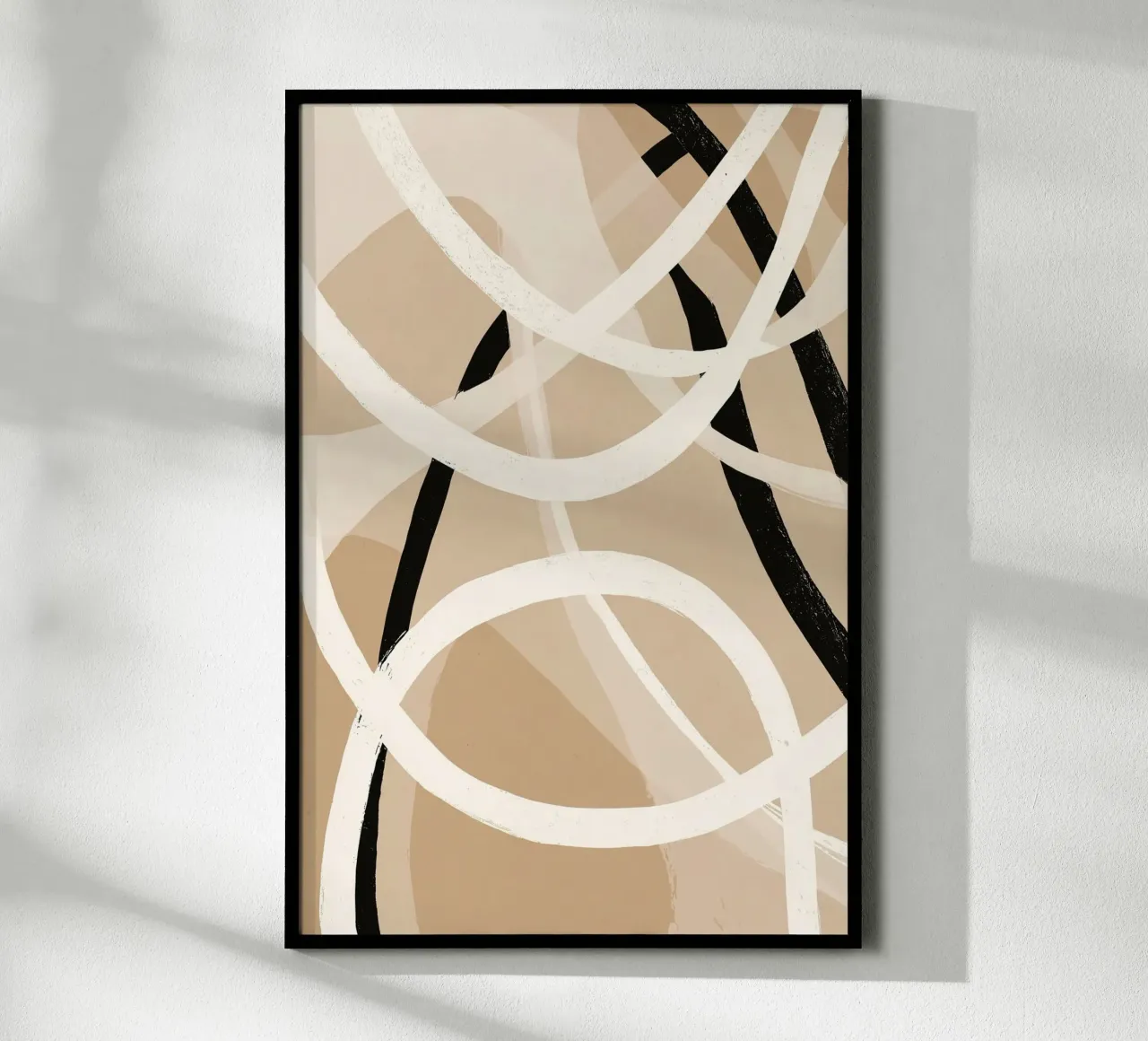 Dancing Lines No 01 carta hahnemühle da treechild