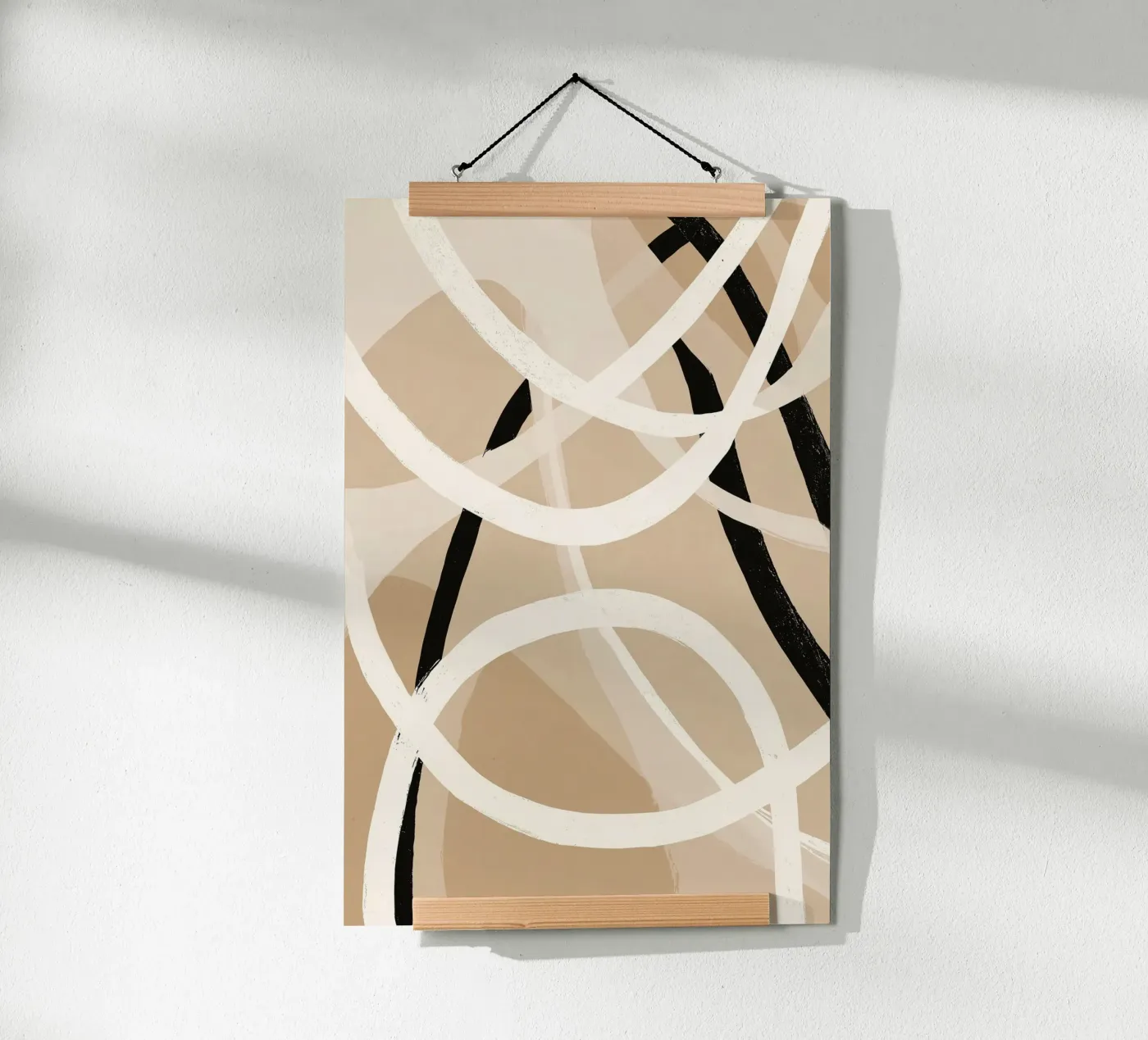 Dancing Lines No 01 poster da treechild