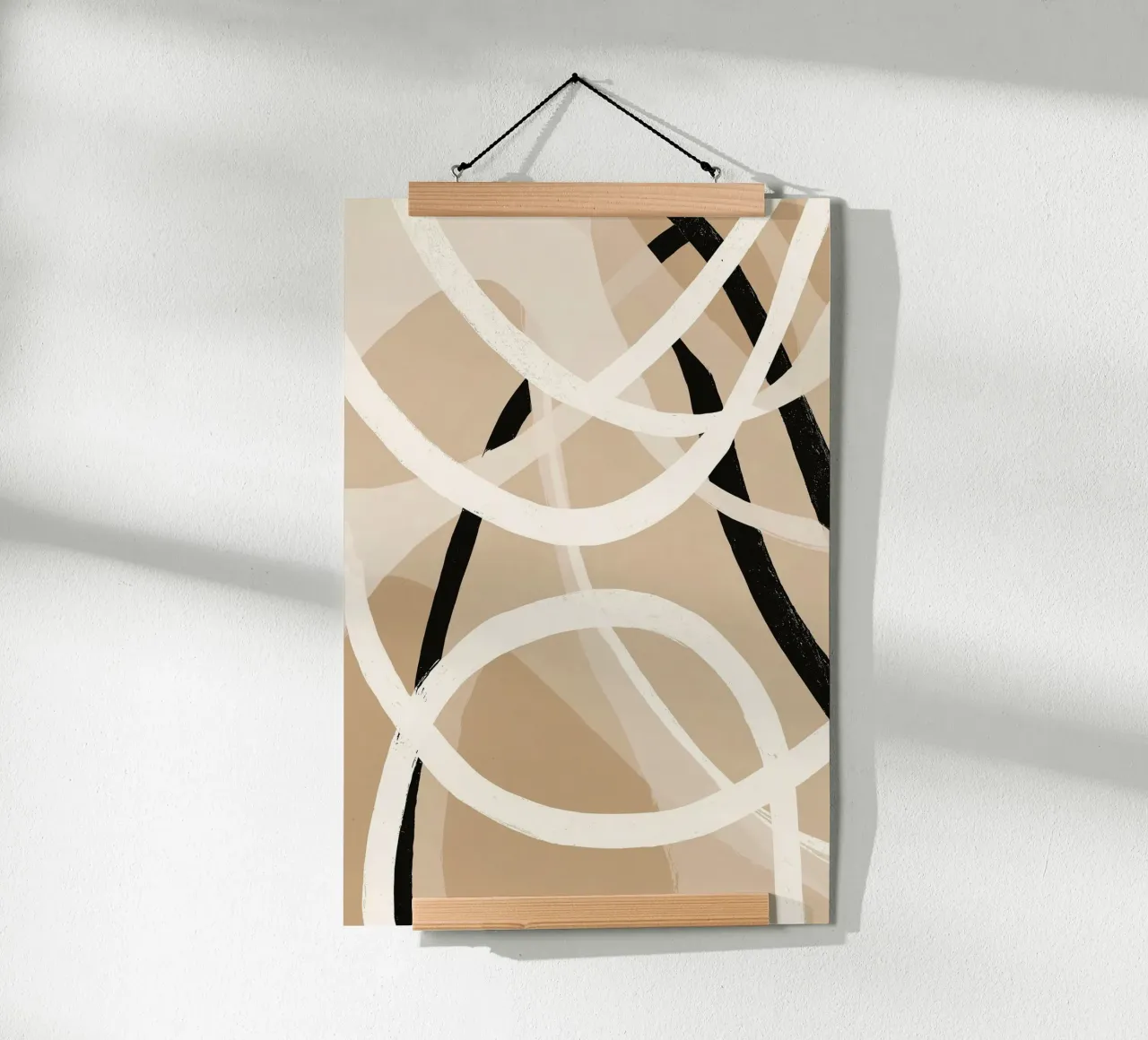 Dancing Lines No 01 hahnemühle de treechild