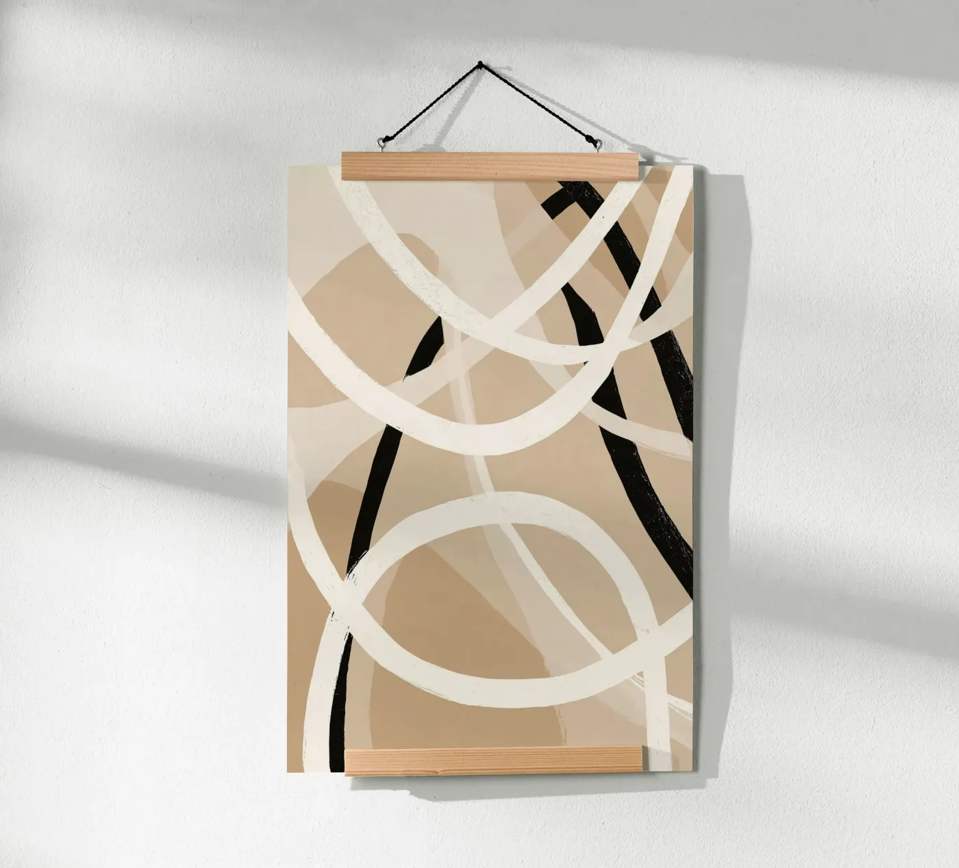 Dancing Lines No 01 poster da treechild