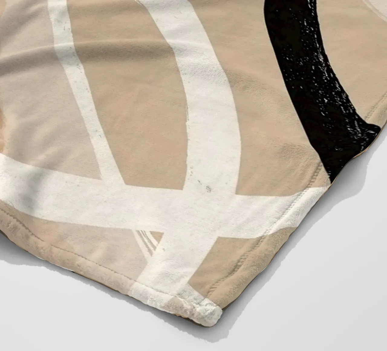 Dancing Lines No 01 coperta in pile da treechild