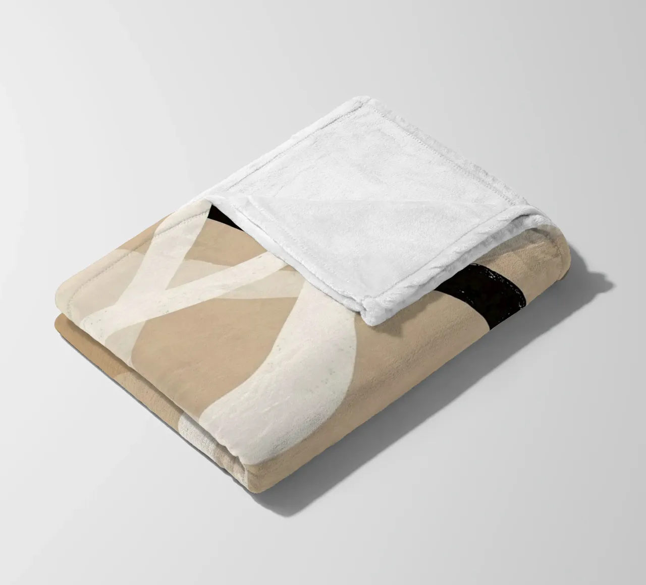 Dancing Lines No 01 coperta in pile da treechild