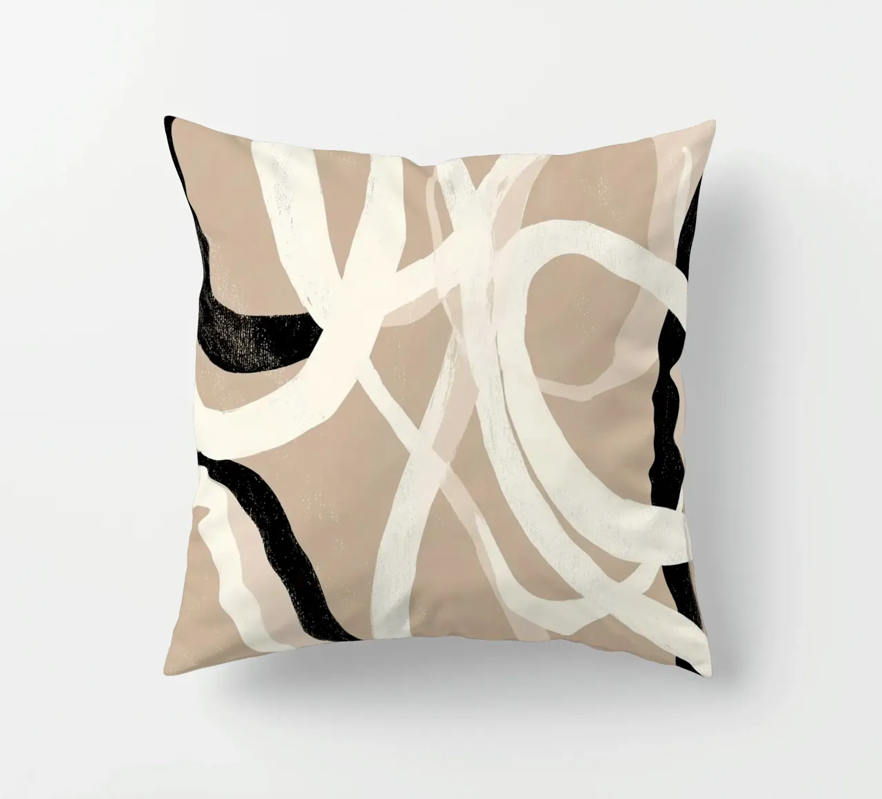 Dancing Line No 02 cuscino da treechild