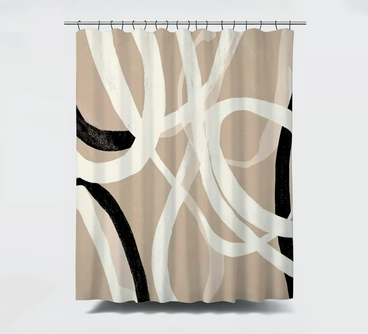 Dancing Line No 02 tenda da doccia da treechild