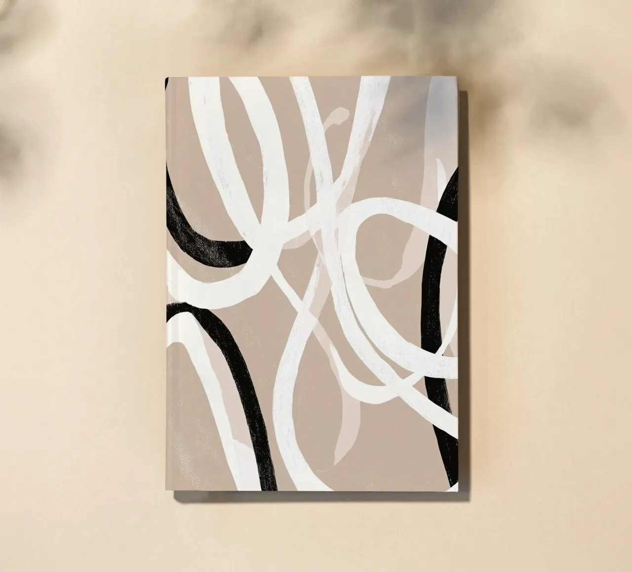 Dancing Line No 02 notebook by treechild