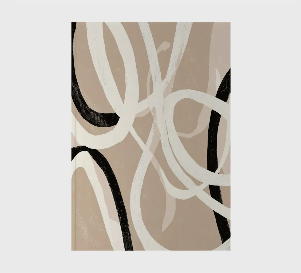 Dancing Line No 02 notebook by treechild