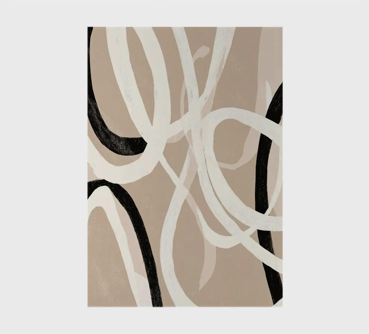 Dancing Line No 02 notebook by treechild