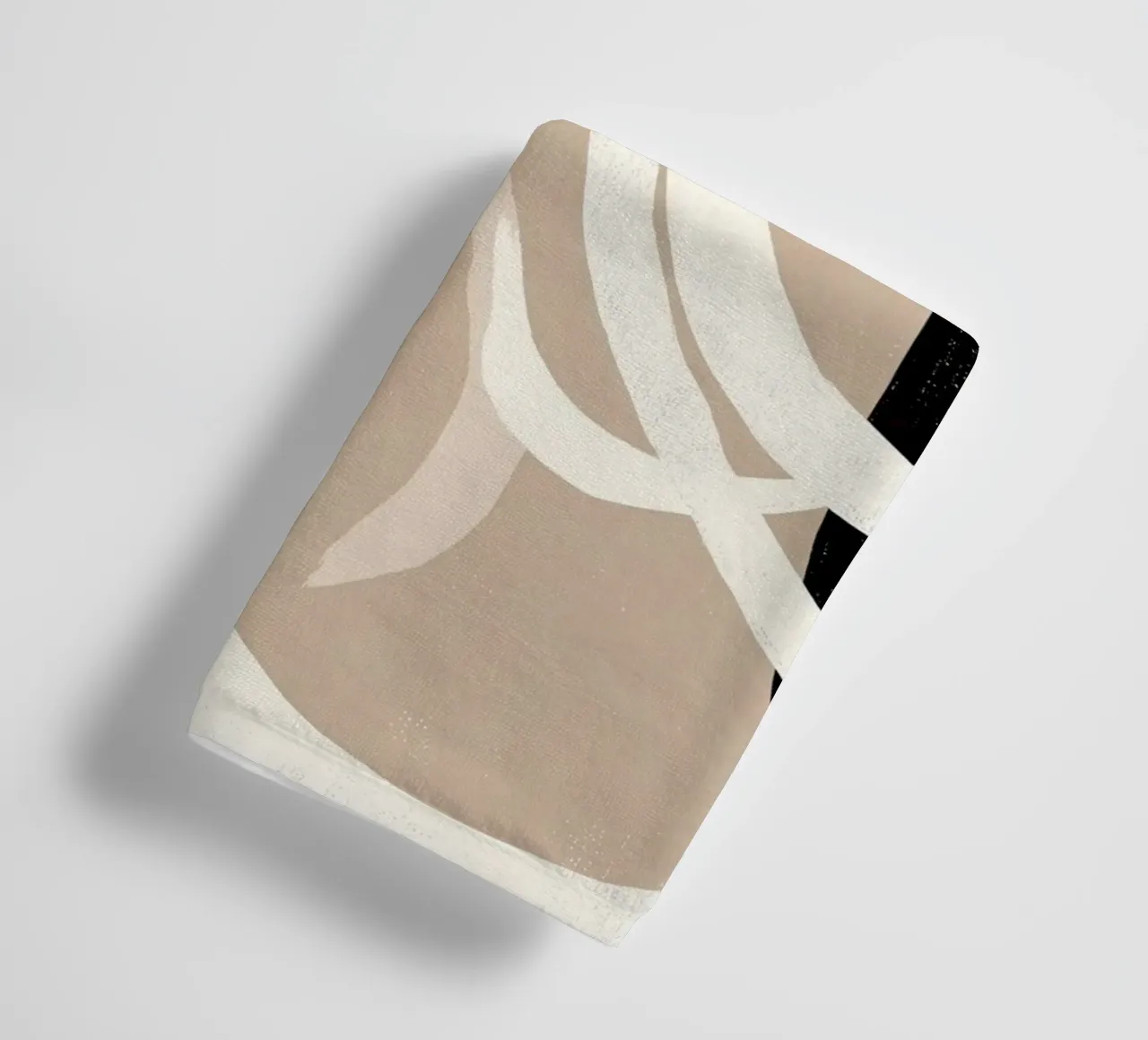 Dancing Line No 02 asciugamano da bagno da treechild